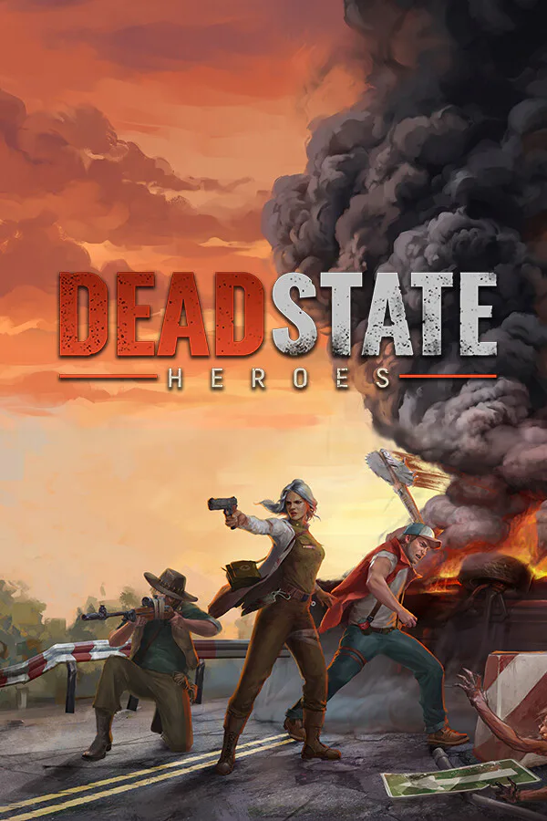 Copertina di Deadstate Heroes