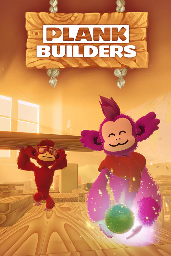 Copertina di Plank Builders