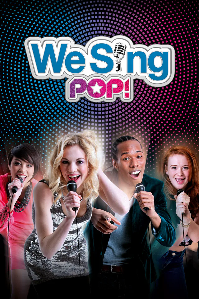 Copertina di We Sing Pop