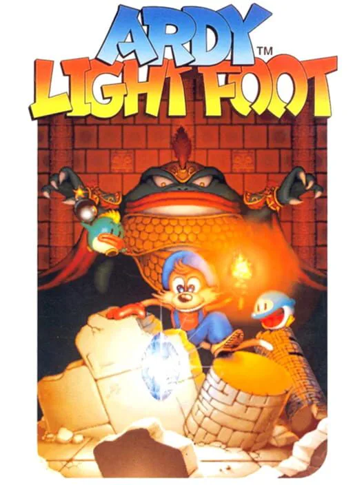 Copertina di Ardy Lightfoot