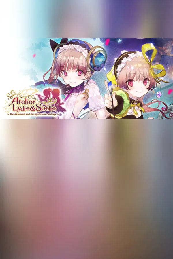 Copertina di Atelier Lydie & Suelle ~The Alchemists and the Mysterious Paintings~