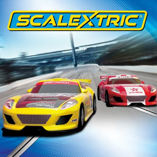 Copertina di Scalextric