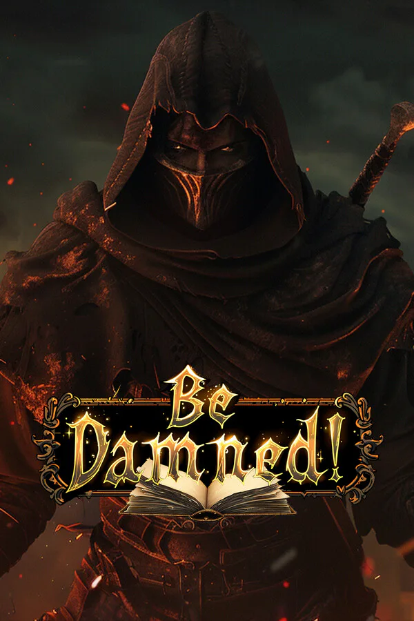 Copertina di Be Damned!