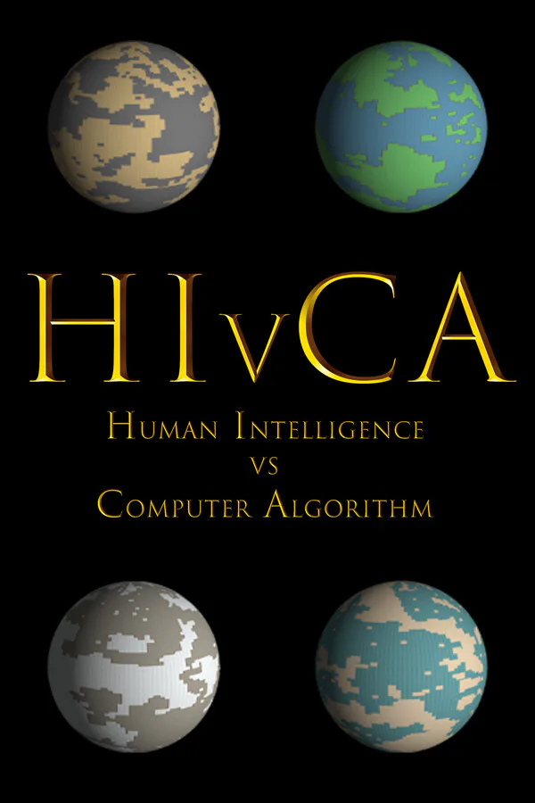 Copertina di H.I.v.C.A.: Human Intelligence vs Computer Algorithm