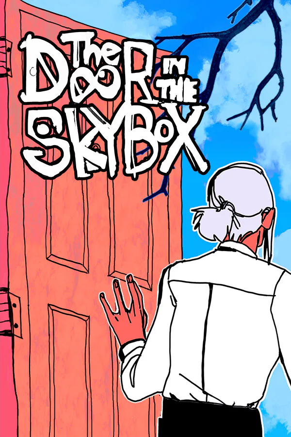 Copertina di The Door in The Skybox