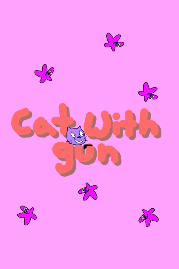 Copertina di Cat With Gun