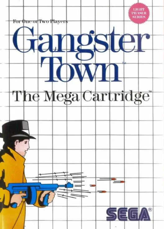 Copertina di Gangster Town