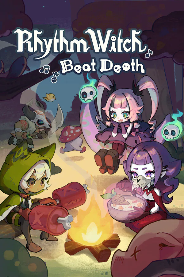 Copertina di Rhythm Witch: Beat Death