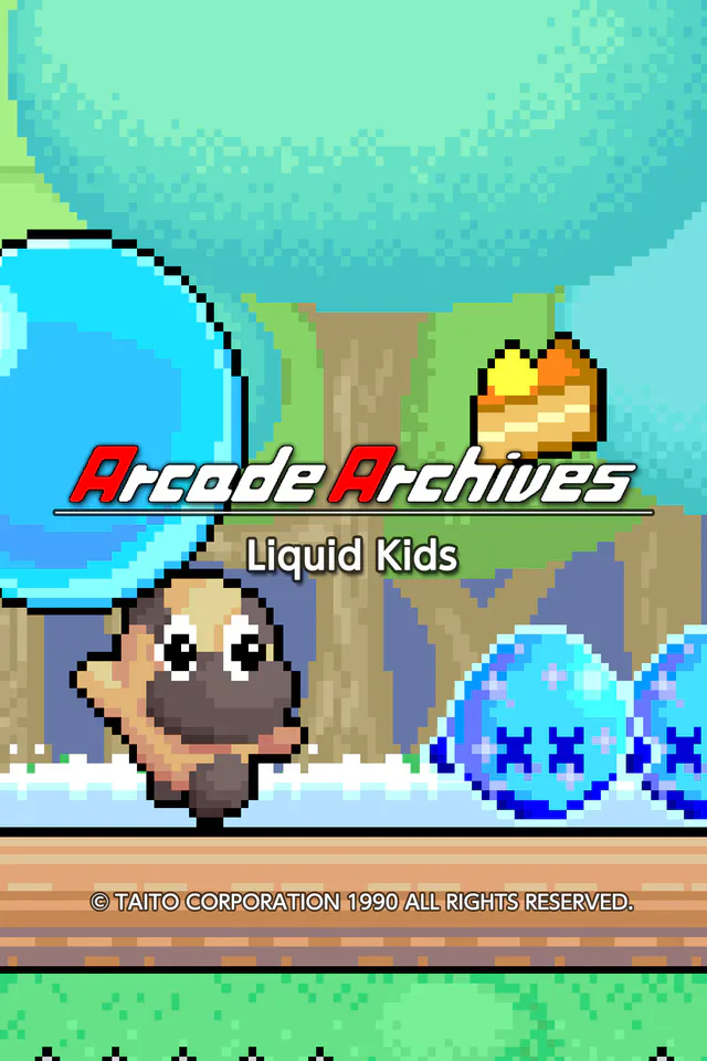 Copertina di Arcade Archives Liquid Kids