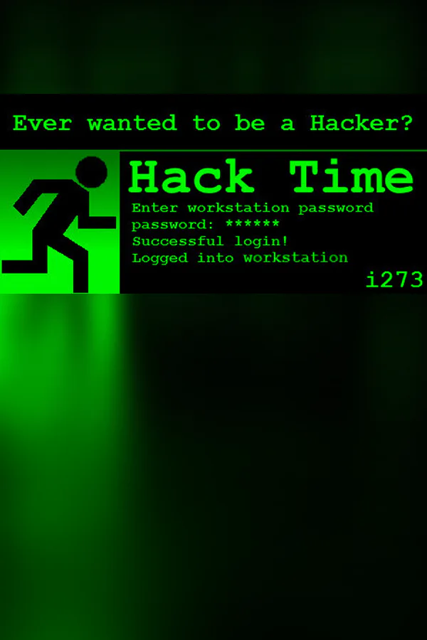 Copertina di Hack Time