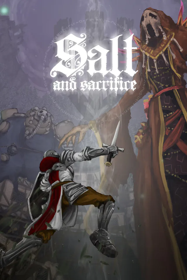Copertina di Salt and Sacrifice