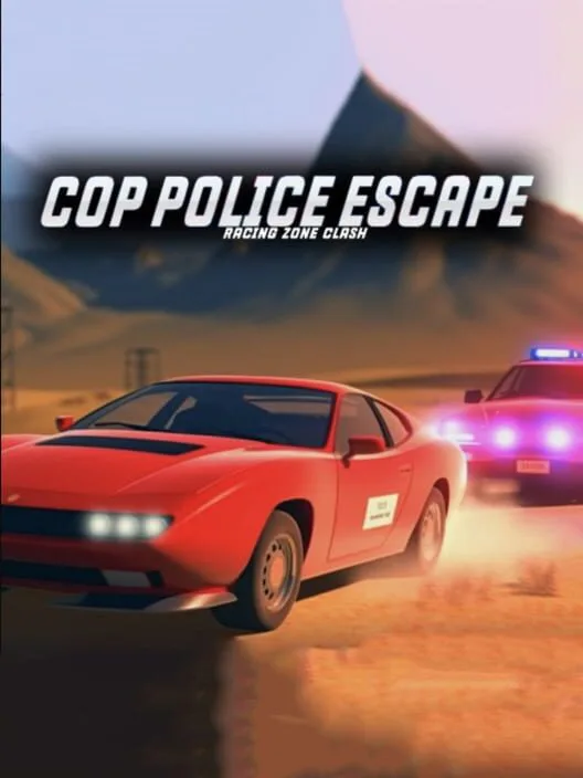 Copertina di Cop Police Escape Racing Zone Clash