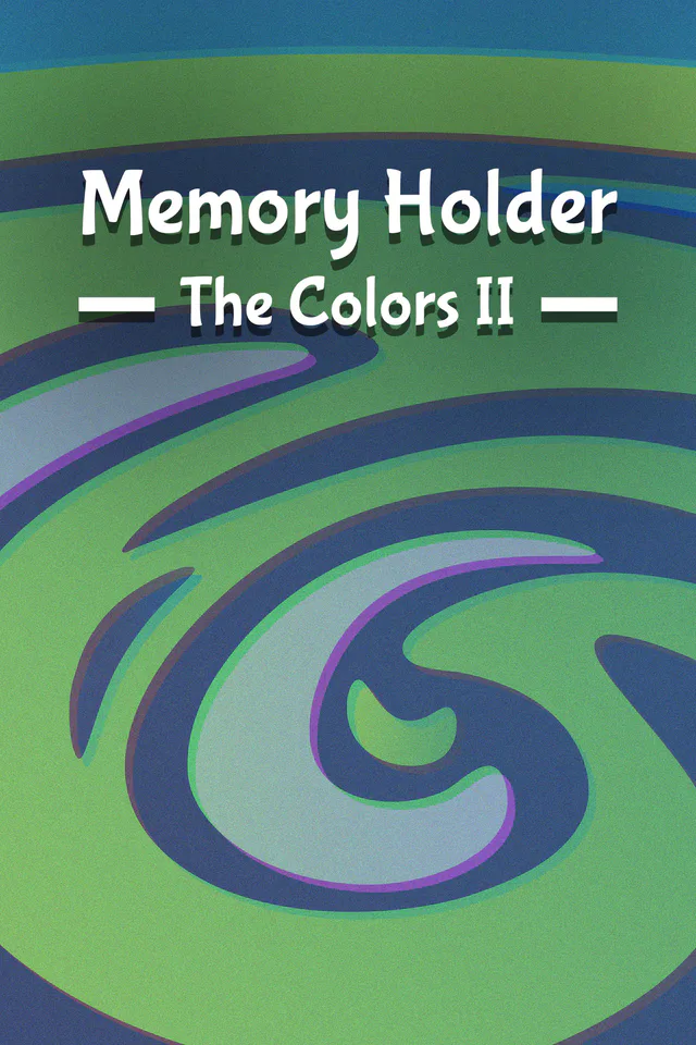 Copertina di Memory Holder: The Colors II