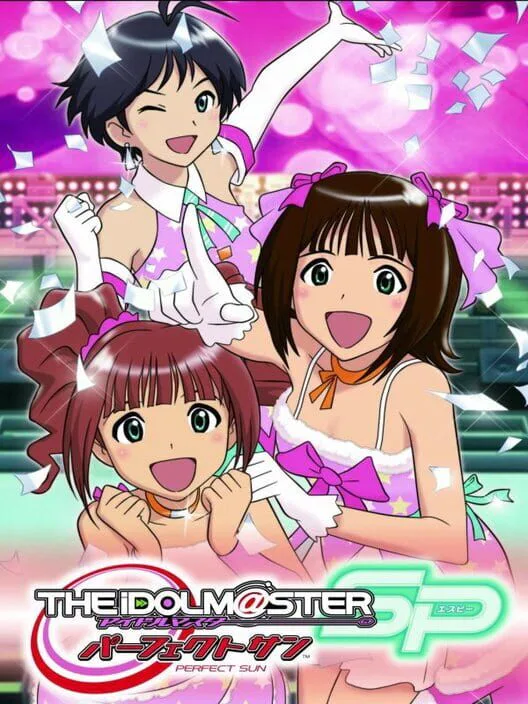 Copertina di The Idolmaster: SP - Perfect Sun
