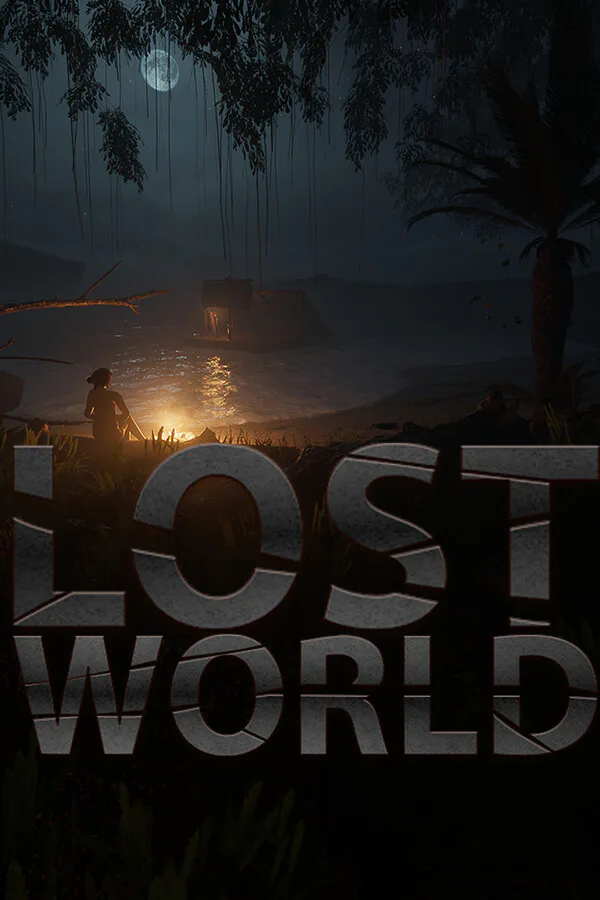 Copertina di Lost World