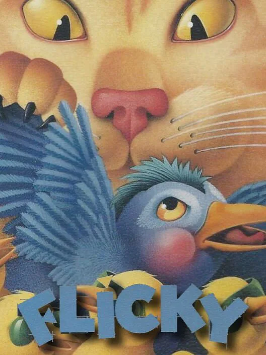 Copertina di Flicky