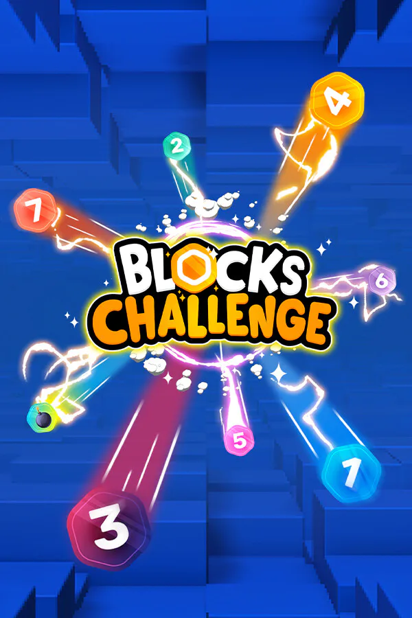 Copertina di Blocks Challenge
