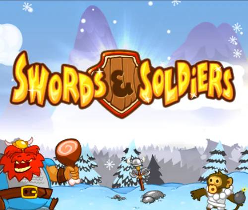 Copertina di Swords & Soldiers