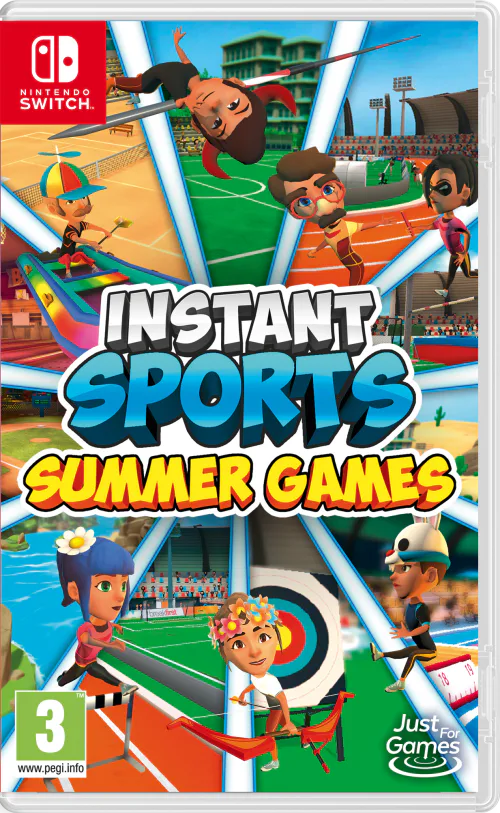 Copertina di Instant Sports Summer Games