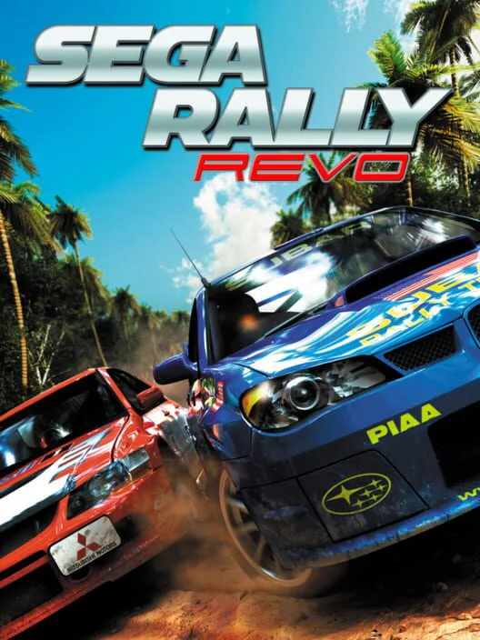 Copertina di Sega Rally Revo