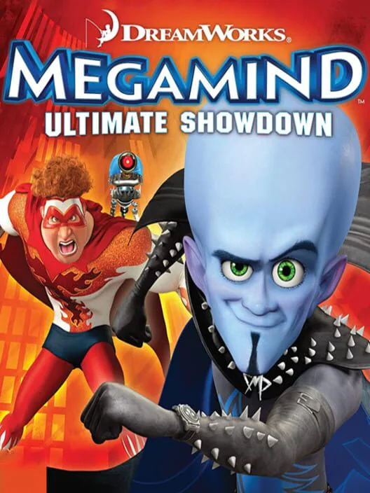 Copertina di Megamind: Ultimate Showdown