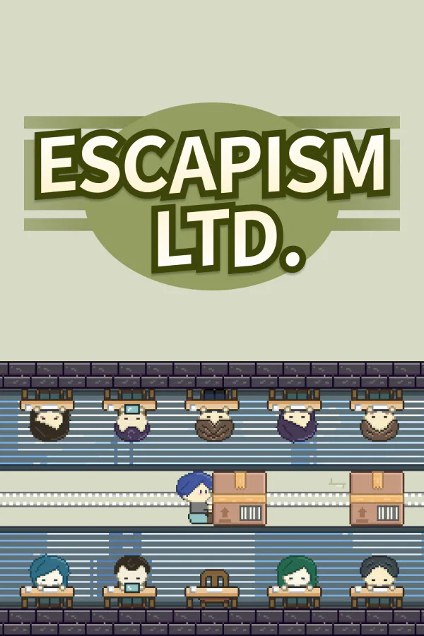 Copertina di 这班上够了 Escapism Ltd.