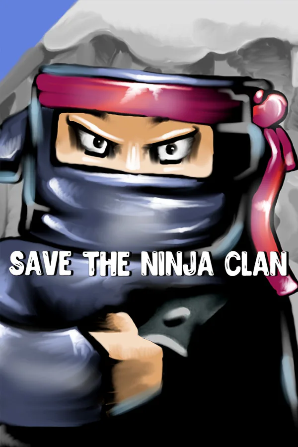 Copertina di Save the Ninja Clan