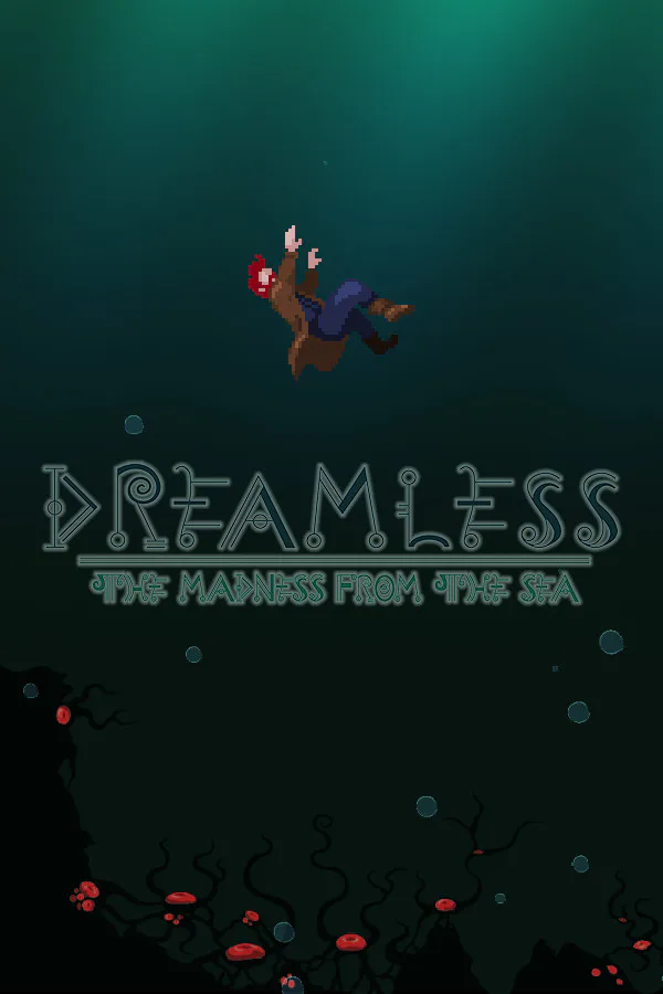 Copertina di Dreamless: The Madness from the Sea