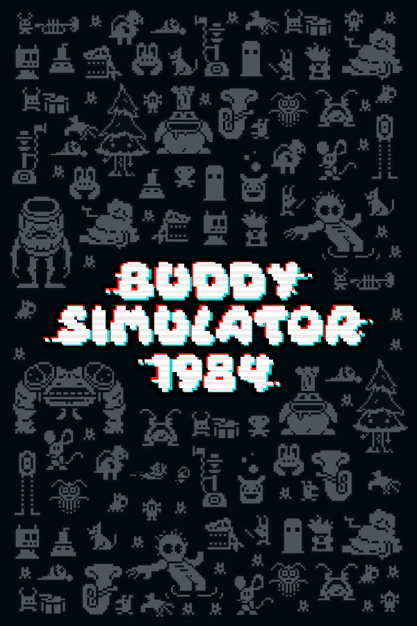 Copertina di Buddy Simulator 1984