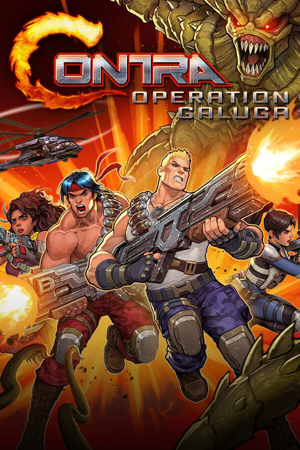 Copertina di Contra: Operation Galuga