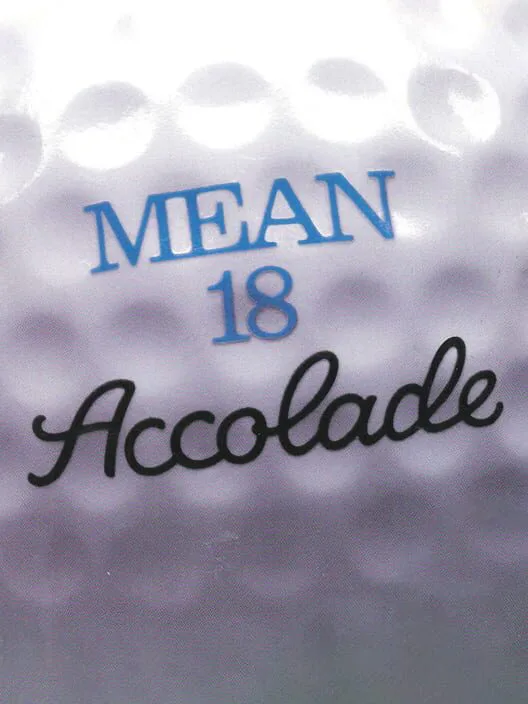 Copertina di Mean 18: Ultimate Golf