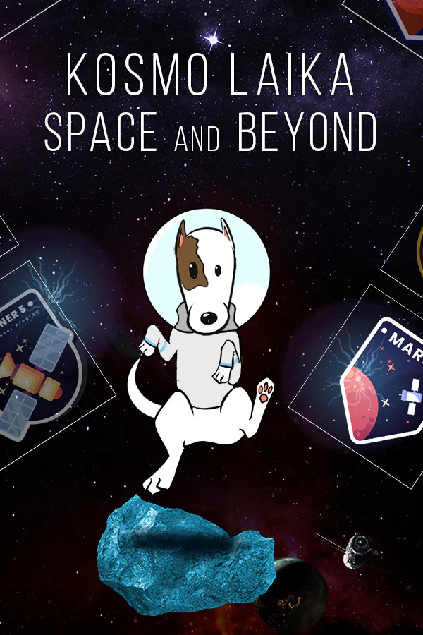 Copertina di Kosmo Laika: Space and Beyond
