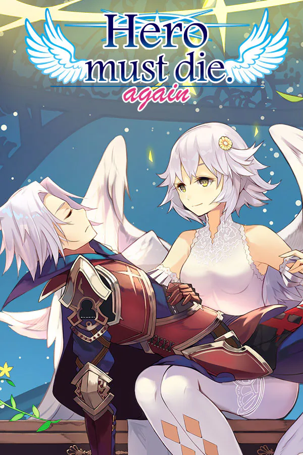 Copertina di Hero must die. Again