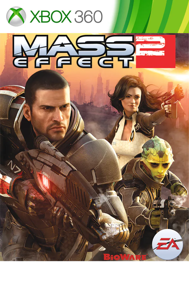 Copertina di Mass Effect 2 (2010) Edition