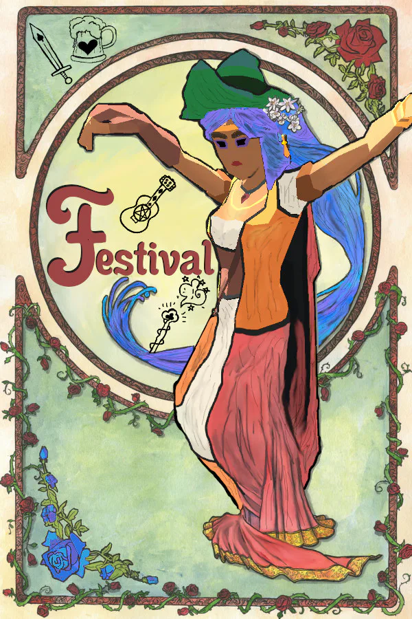 Copertina di Festival