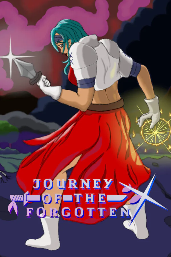 Copertina di Journey of the Forgotten