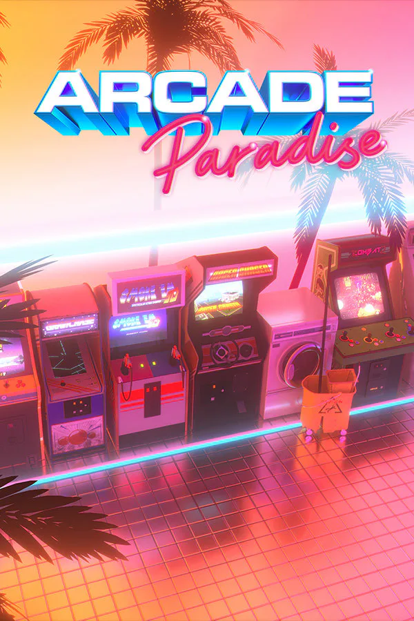 Copertina di Arcade Paradise