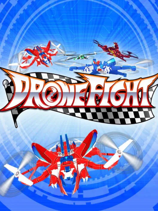 Copertina di Drone Fight
