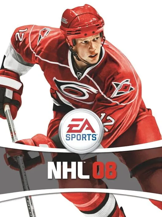 Copertina di NHL 08