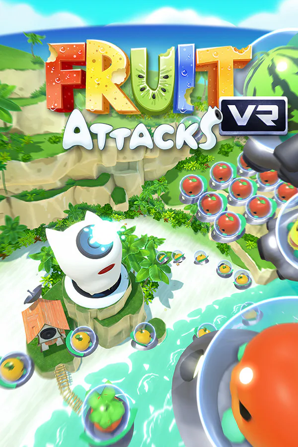 Copertina di Fruit Attacks VR