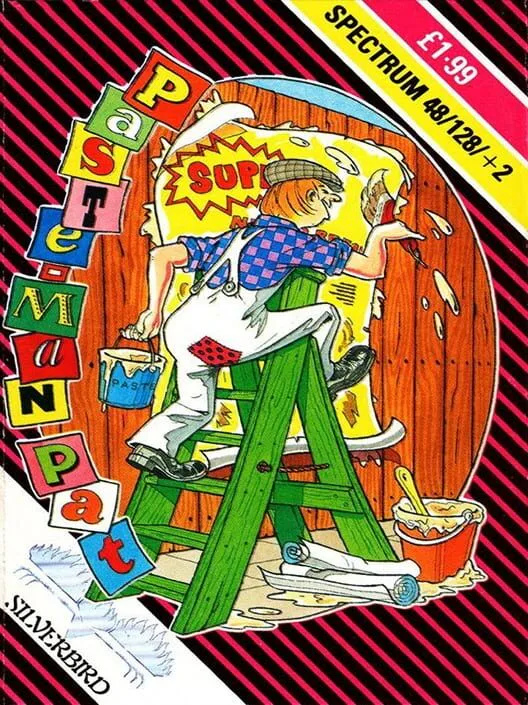 Copertina di Pasteman Pat
