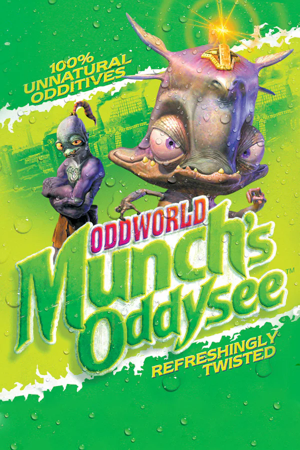 Copertina di Oddworld: Munch's Oddysee