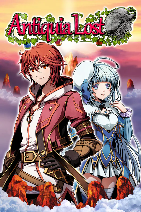 Copertina di Antiquia Lost