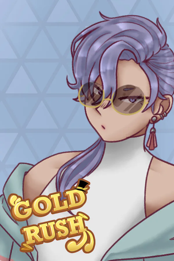Copertina di Gold Rush