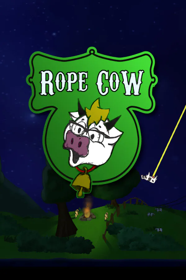 Copertina di Rope Cow - Rope it to The Cow