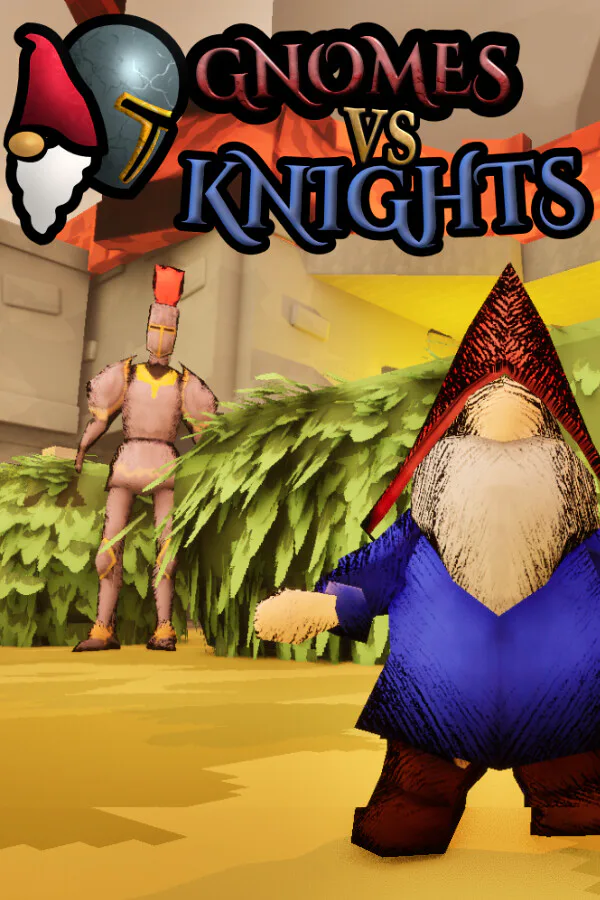 Copertina di Gnomes Vs Knights