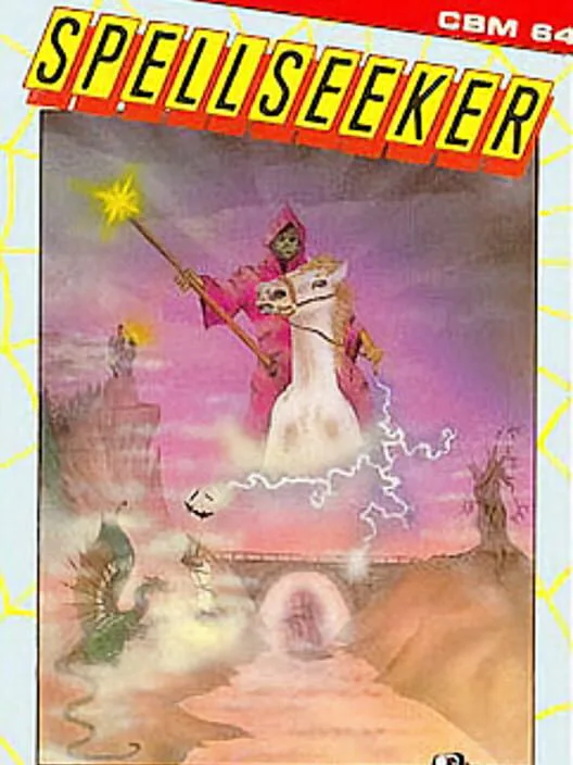 Copertina di Spellseeker