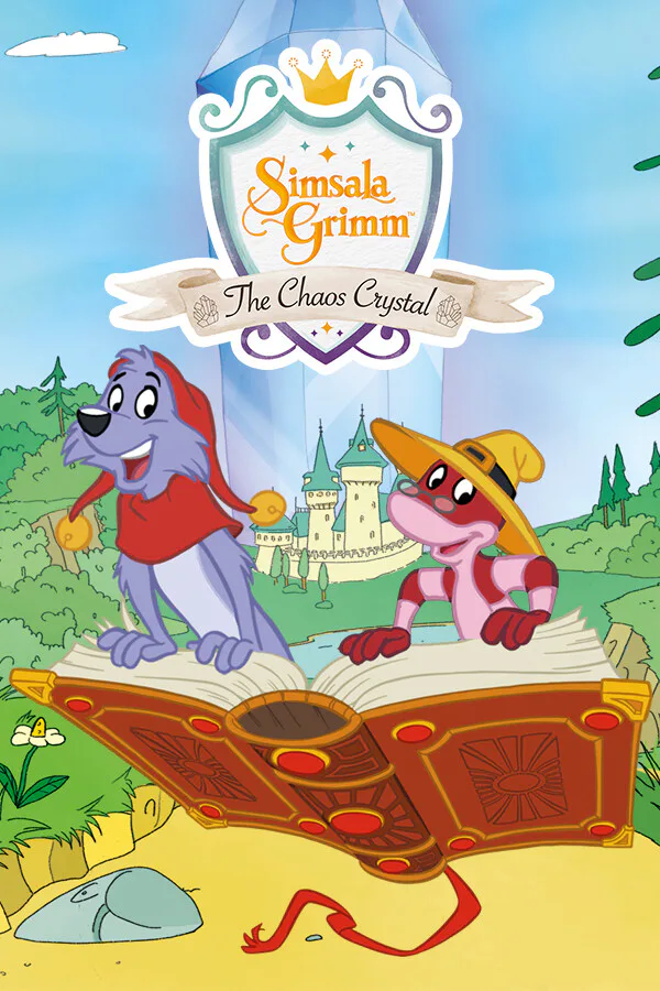 Copertina di SimsalaGrimm™ – Der Chaoskristall