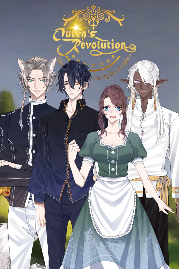 Copertina di Queen's Revolution ~ the romance in upheavals ~