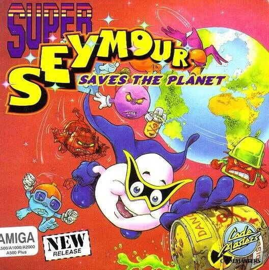 Copertina di Super Seymour Saves the Planet